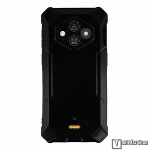 Ulefone RugKing 3 Pro, Telefontok, Szilikon, Védőtok, Hátlap, Fekete kép