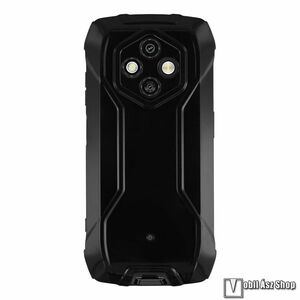 Ulefone RugKing 4 Pro, Telefontok, Szilikon, Védőtok, Hátlap, Fekete kép