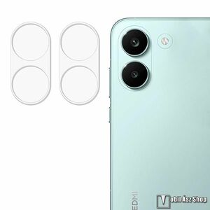 Xiaomi Poco X8 Pro 5G, Kameravédő üvegfólia, 0, 3mm, Arc Edge, 2db, Átlátszó kép