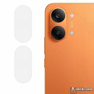 Xiaomi Poco X8 Pro Max 5G, Kameravédő üvegfólia, 0, 3mm, Arc Edge, 2db, Átlátszó kép