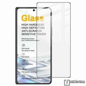 Honor Magic V6 5G, Imak Pro+ előlapvédő karcálló edzett üveg, Üvegfólia, 9H, A teljes kijelzőt védi, Külső kijelzőre, Fekete kép