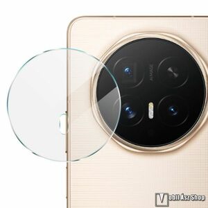 Honor Magic V6 5G, Imak kamera lencsevédő üvegfólia, 1db, 9H, Átlátszó kép