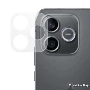 Honor 600 Lite, Kameravédő üvegfólia, 0, 3mm, AR, 1db, Átlátszó kép