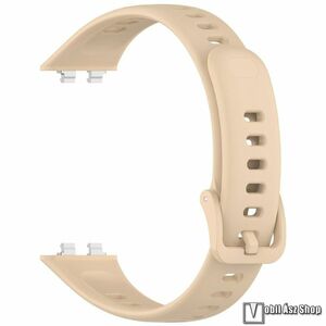Huawei Band 11, 11 Pro, Okosóra szíj, Szilikon, Csat, 104+118mm hosszú, Rózsaszín kép