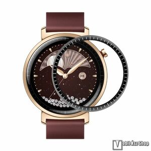 Honor Watch Fit Elegant Edition, Enkay Hat-Prince 3D PMMA flexibilis okosóra üvegfólia, 1db, A teljes képernyőt védi, Fekete kép