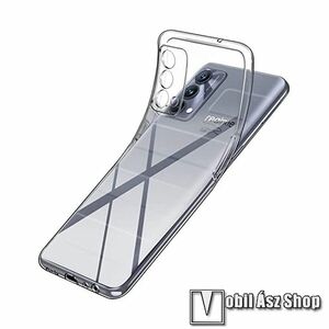 Realme GT Master Edition, Telefontok, Szilikon, TPU, Ultravékony, 1db, Átlátszó kép