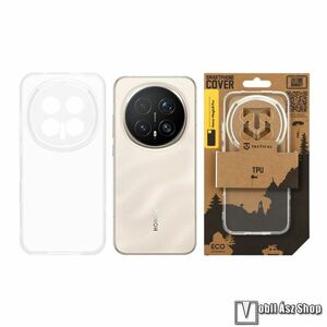 Honor Magic8 Pro, Tactical telefontok, TPU, Szilikon, Kamerasziget védelem, Átlátszó kép