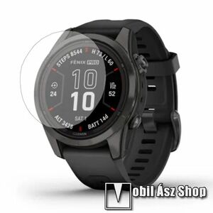 Garmin fenix 7S Pro (42mm), SUNSHINE Hydrogel TPU okosóra képernyővédő fólia, Ultra Clear, ÖNREGENERÁLÓ!, 1db kép