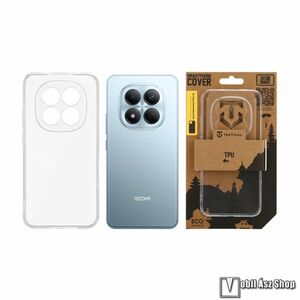 Xiaomi Redmi Note 15 Pro 4G, Tactical telefontok, TPU, Szilikon, Kamerasziget védelem, Átlátszó kép