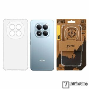 Xiaomi Redmi Note 15 Pro 4G, Tactical Plyo Armor telefontok, Kameravédelemmel, Erősített sarkok, Ütésálló, TPU, Szilikon, Átlátszó kép