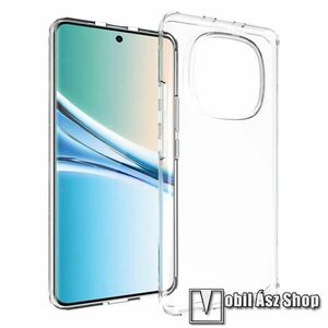 Xiaomi Redmi Note 15 5G, 4G, Poco M8 5G, Telefontok, Szilikon, TPU, 1, 3mm vastag, Átlátszó kép