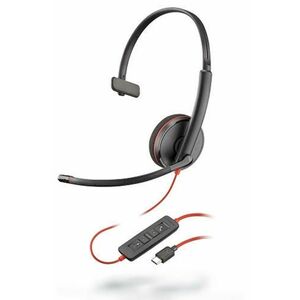 Poly Blackwire C3210 Mono USB-C (209748-101) kép