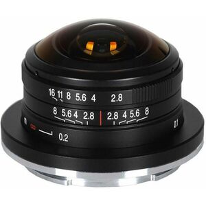 Laowa 4mm f/2.8 Circular Fisheye (Canon) kép