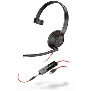 Poly Blackwire 5210 C5210 USB-C BULK WW (207587-03) kép
