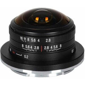Laowa 4mm f/2.8 Circular Fisheye (Nikon Z) kép