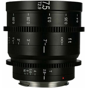 Laowa 7.5mm T/2.9 Zero-D Cine-Mod Super35 (Sony E) kép