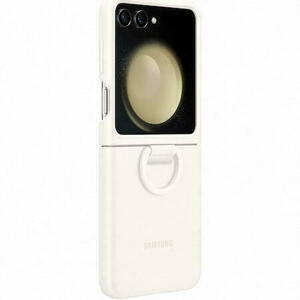 Galaxy Z Flip5 Silicone Cover cream (EF-PF731TUEGWW) kép
