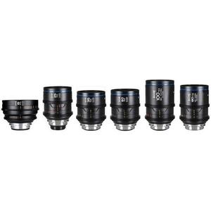 Sword Cine set 6 15, 25, 35, 60, 100 & 180mm (ARRI PL) (VESW6LENSPL) kép