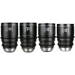 Nanomorph LF Prime 4-lens Bundle (32+42+55+85mm) Silver (Arri PL/Canon EF) (VE32425585PLEFS) kép