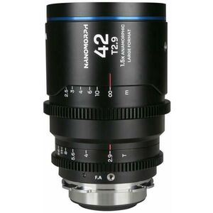 Nanomorph LF 42mm T2.9 1.5x blue (Arri PL/Canon EF) (VE4229PLEFB) kép