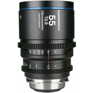 Nanomorph Lf 55mm T2.9 1.5x blue (Arri PL/Canon EF) (VE5529PLEFB) kép