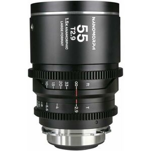 Nanomorph LF 55mm T2.9 1.5x silver (Arri PL/Canon EF) (VE5529PLEFS) kép