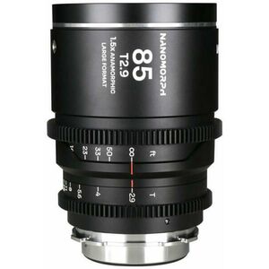 Nanomorph Lf 85mm T2.9 1.5x silver (Arri PL/Canon EF) (VE8529PLEFS) kép