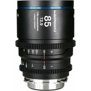 Nanomorph LF 85mm T2.9 1.5x blue (Arri PL/Canon EF) (VE8529PLEFB) kép