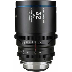 Nanomorph LF 32mm T2.9 1.5x blue (Arri PL/Canon EF) (VE3229PLEFB) kép