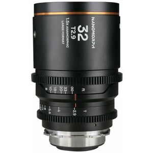 Nanomorph LF 32mm T2.9 1.5x amber (Arri PL/Canon EF) (VE3229PLEFA) kép