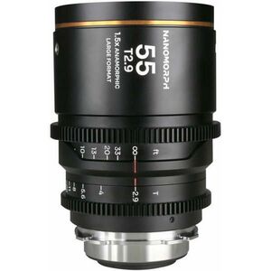 Nanomorph LF 55mm T2.9 1.5x amber (Arri PL/Canon EF) (VE5529PLEFA) kép