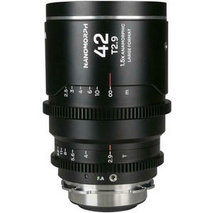 Nanomorph LF 42mm T2.9 1.5x Silver (Arri PL/Canon EF) (VE4229PLEFS) kép