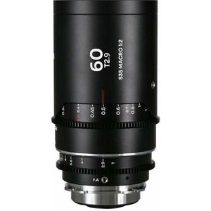 Nanomorph 60mm T2.9 1.5x S35 Macro 1: 2 Silver (Arri PL/Canon EF) (VE6029PLEFS) kép