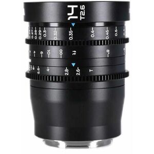 14mm T2.6 Zero-D VV Cine Lens (Canon RF) (VE1426VVRF) kép