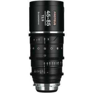 Proteus Zoom 2x Anamorphic 45-85mm T2.9 Silver (Arri PL/Canon EF) (VE4585ZOOMPLEFSM) kép