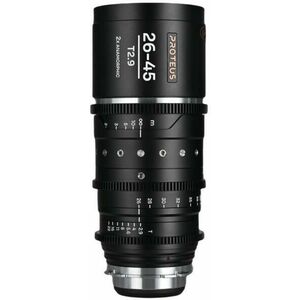 Proteus Zoom 2x Anamorphic 26-45mm T2.9 Silver (Arri PL/Canon EF) (VE2645ZOOMPLEFSM) kép