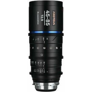 Proteus Zoom 2x Anamorphic 45-85mm T2.9 Blue (Arri PL/Canon EF) (VE4585ZOOMPLEFBM) kép