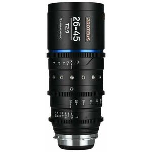 Proteus Zoom 2x Anamorphic 26-45mm T2.9 Blue (Arri PL/Canon EF) (VE2645ZOOMPLEFBM) kép
