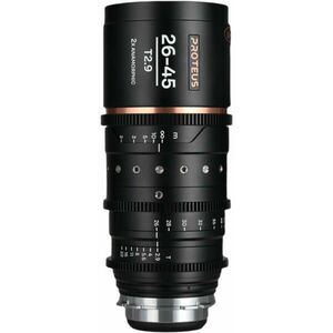 Proteus Zoom 2x Anamorphic 26-45mm T2.9 Amber (Arri PL/Canon EF) (VE2645ZOOMPLEFAM) kép