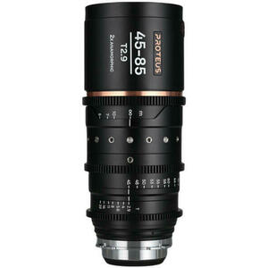 Proteus Zoom 2x Anamorphic 45-85mm T2.9 Amber (Arri PL/Canon EF) (VE4585ZOOMPLEFAM) kép