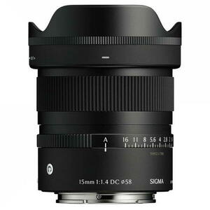 15mm f/1.4 DC (C) (Sony E) (406965) kép
