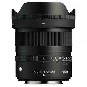 15mm f/1.4 DC (C) (Fujifilm X) (406975) kép