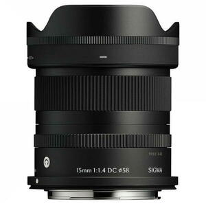 15mm f/1.4 DC (C) (Canon RF) (406972) kép