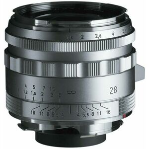 Nokton 28mm F1.5 ASPH Type II VM kép