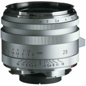 Nokton 28mm F1.5 ASPH Type I VM kép