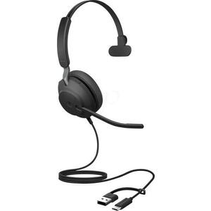 Evolve2 40 SE USB C/A UC Mono (24189-889-799) kép