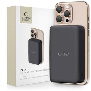 PB12 20000 mAh Black kép