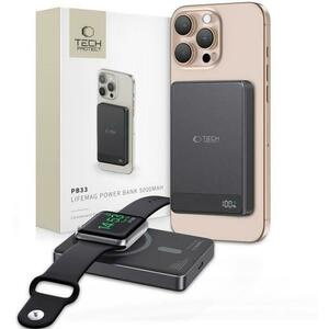 PB33 LifeMag 5000 mAh Black kép