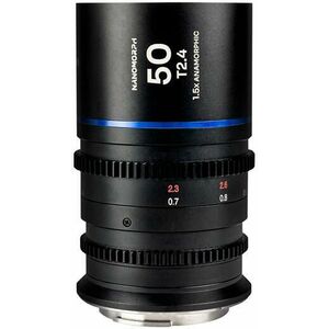 Laowa Nanomorph 50mm T2.4 1.5x S35 (Sony E) (VE5024SEB) kép