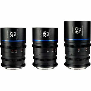 Laowa Nanomorph S35 Prime 3 27/35/50 (Nikon Z) (VE273550NZB) kép